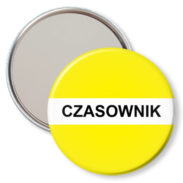 przypinka lusterko Gramatyka czasownik