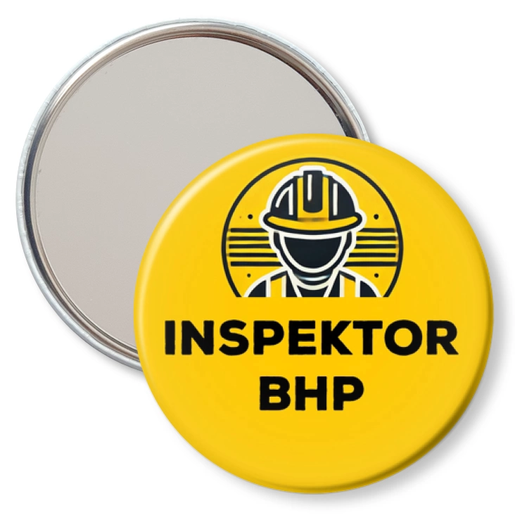 przypinka lusterko Inspektor BHP