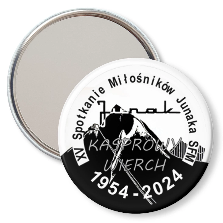 przypinka lusterko Junak 2024