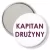 Przypinka lusterko Kapitan drużyny fioletowy napis