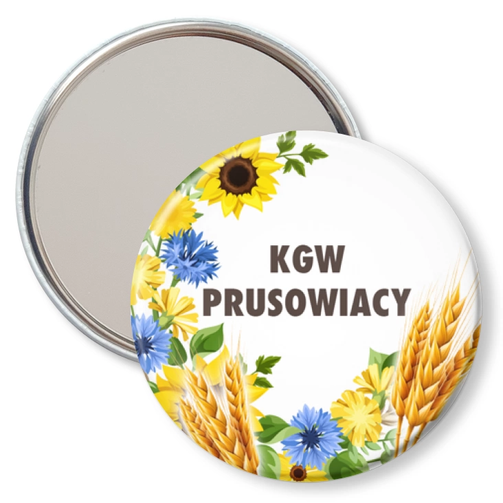 przypinka lusterko KGW Prusowiacy