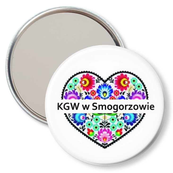 przypinka lusterko KGW Smogorzowo
