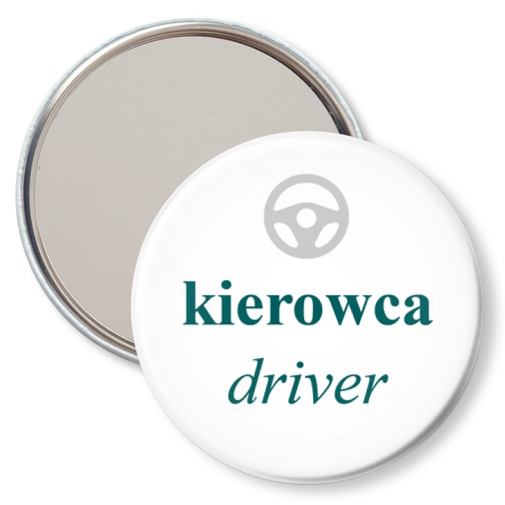 przypinka lusterko Kierowca driver