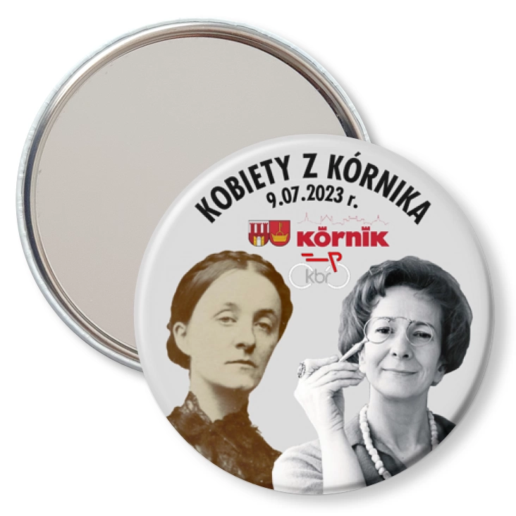 przypinka lusterko Kobiety z Kórnika