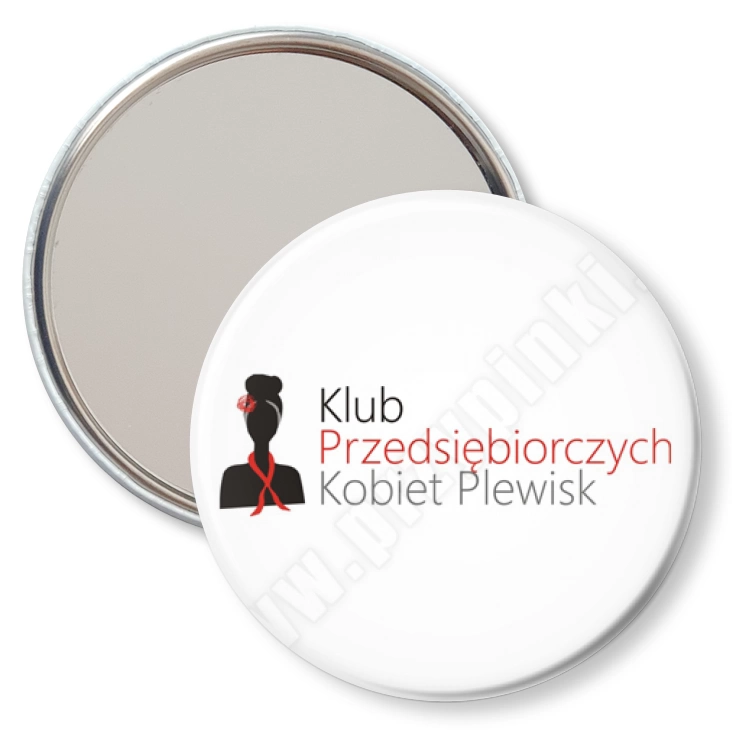 przypinka lusterko KPK