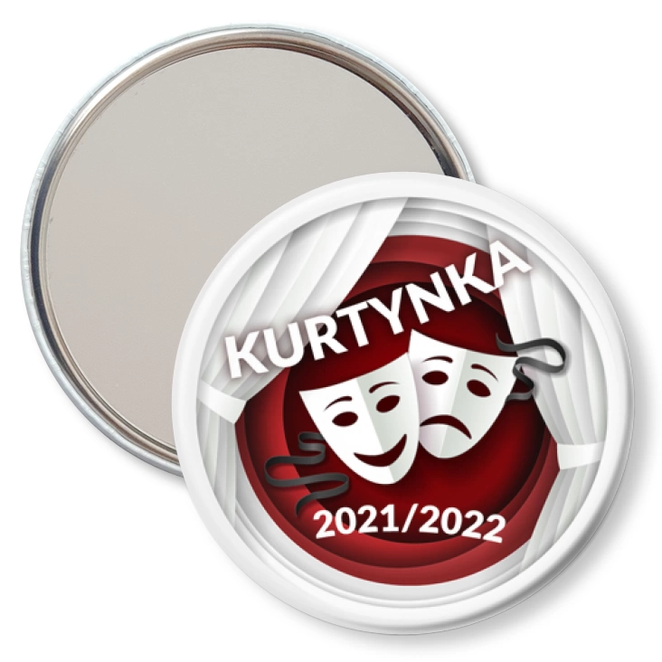 przypinka lusterko Kurtynka 2021-2022