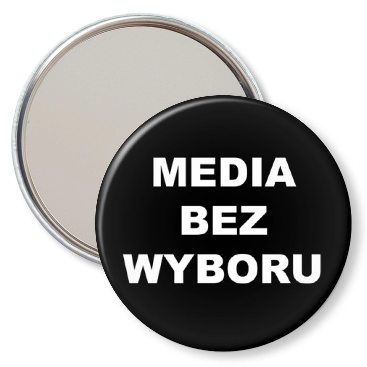 przypinka lusterko Media bez wyboru