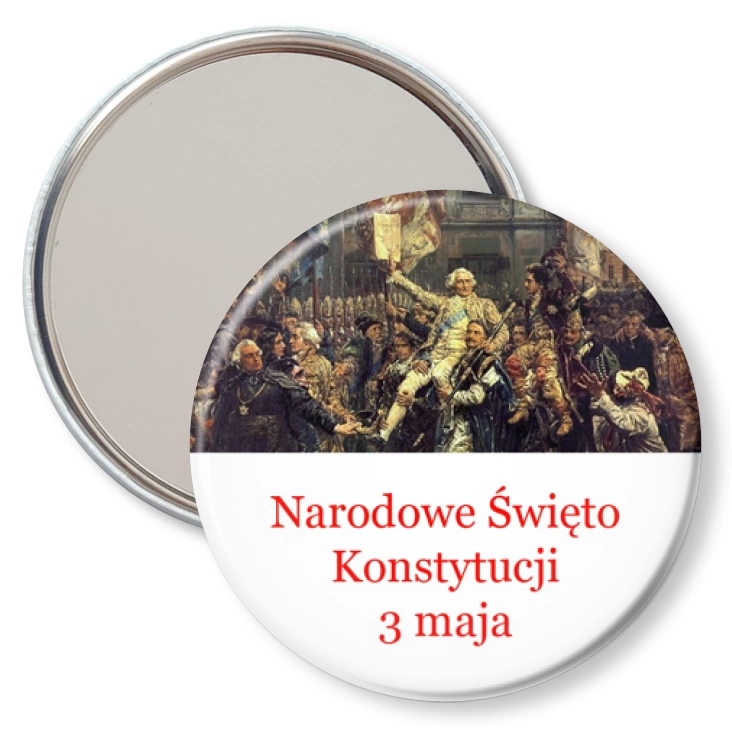 przypinka lusterko Narodowe Święto Konstytucji 3 Maja Jan Matejko