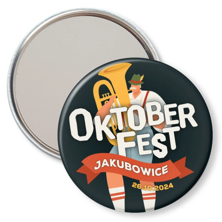 przypinka lusterko Oktoberfest Jakubowice 2024
