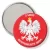 Przypinka lusterko Orzeł Kostomłoty 2024