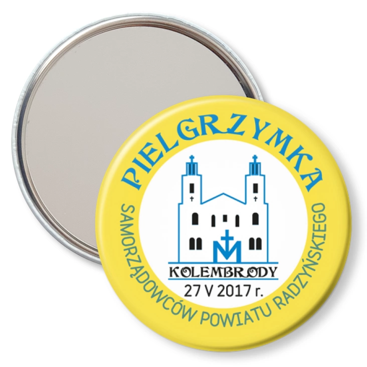przypinka lusterko Pielgrzymka