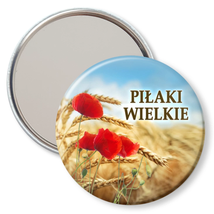 przypinka lusterko Piłaki Wielkie