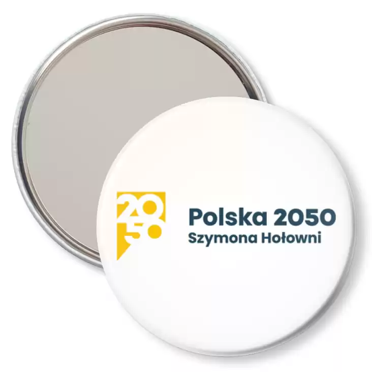 przypinka lusterko Polska 2050