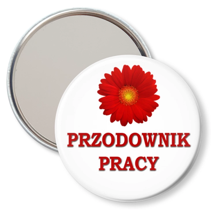 przypinka lusterko Przodownik pracy