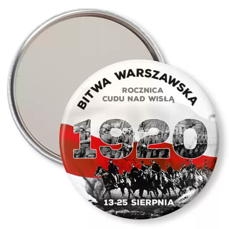 przypinka lusterko Rocznica Bitwy Warszawskiej 1920