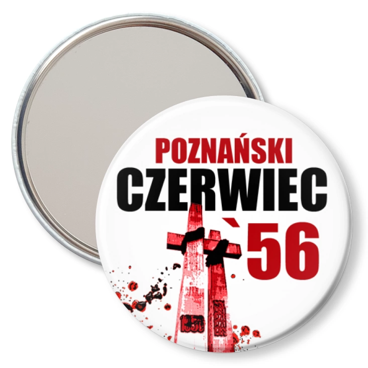 przypinka lusterko Rocznica Poznańskiego Czerwca