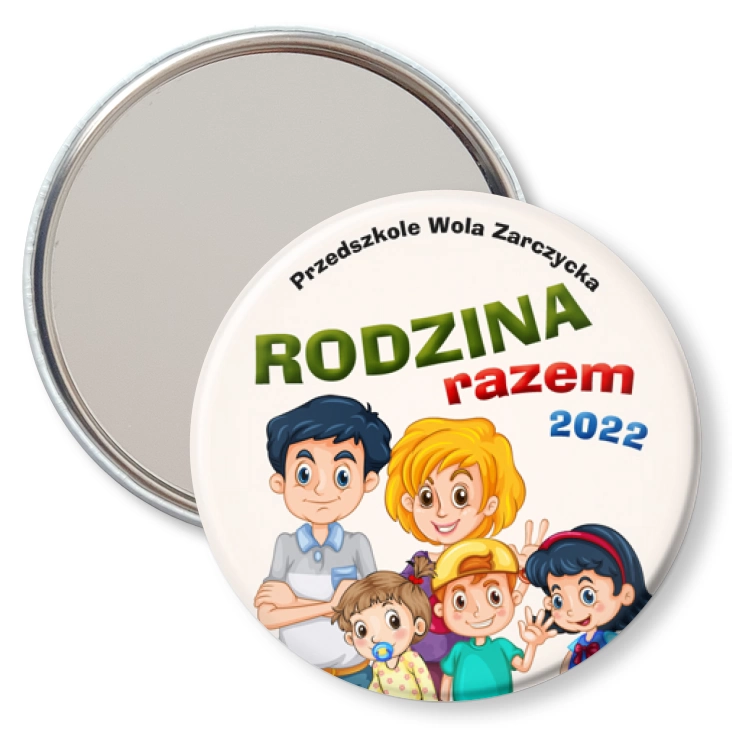 przypinka lusterko Rodzina Razem 2022