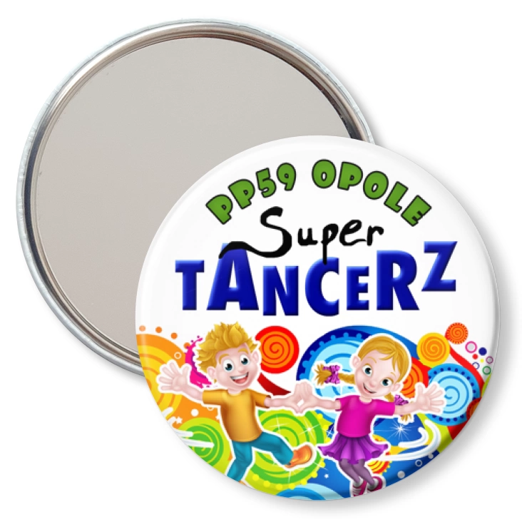przypinka lusterko Super Tancerz PP59 Opole