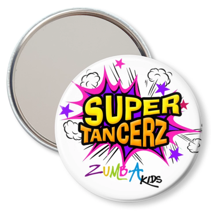 przypinka lusterko Super Tancerz Zumba Kids