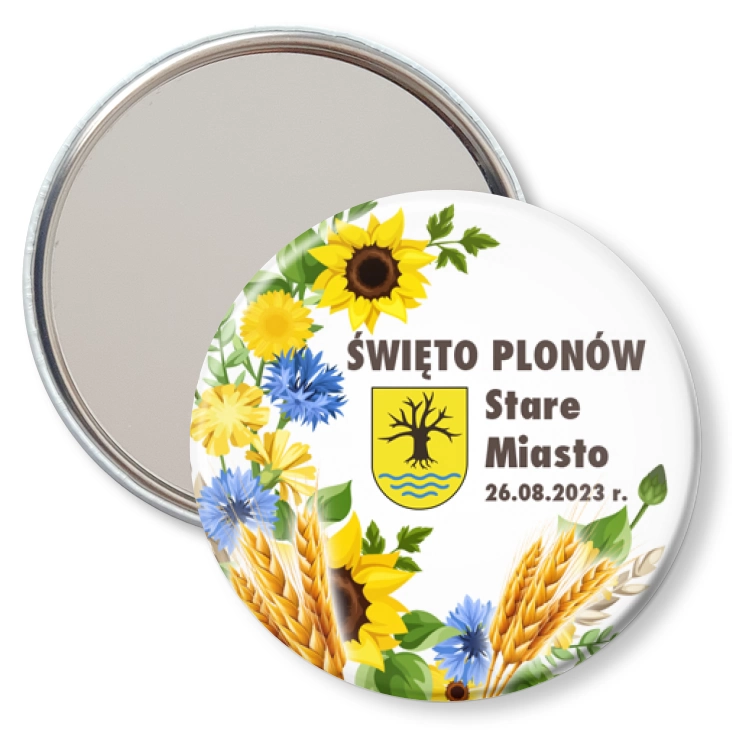 przypinka lusterko Święto Plonów Stare Miasto 2023