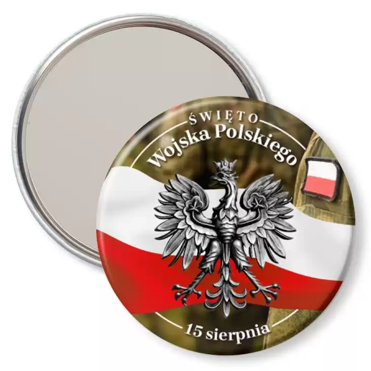 przypinka lusterko Święto Wojska Polskiego