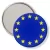 Przypinka lusterko Unia Europejska Gwiazdki