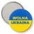 Przypinka lusterko Wolna Ukraina