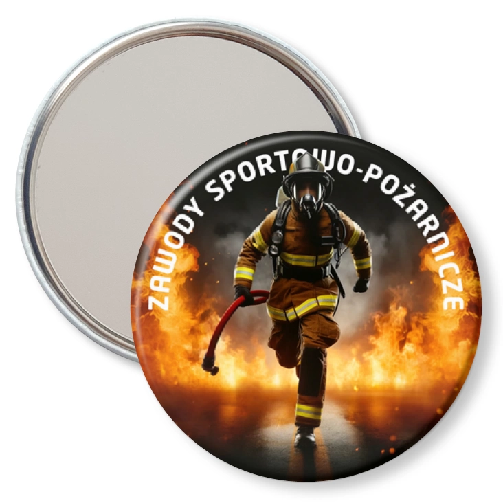 przypinka lusterko Zawody Sportowo-Pożarnicze