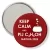 Przypinka lusterko Matura Keep Calm and Drink C2H5O2