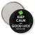 Przypinka lusterko Matura Keep Calm and Good Luck