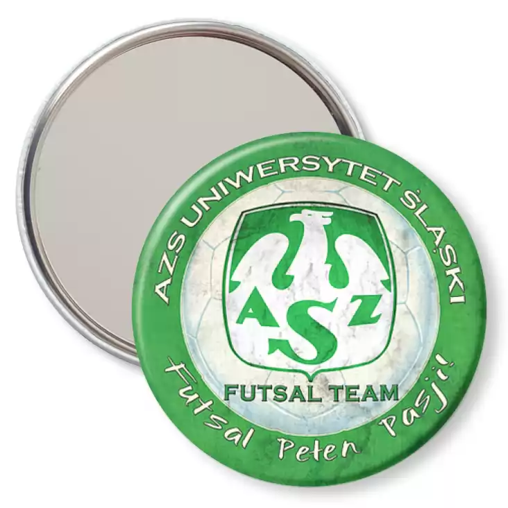 przypinka lusterko AZS Futsal Team
