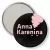 Przypinka lusterko Anna Karenina