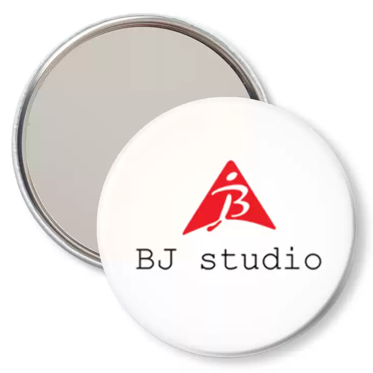 przypinka lusterko BJ Studio