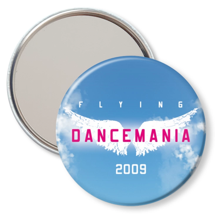 przypinka lusterko Dancemania 2009