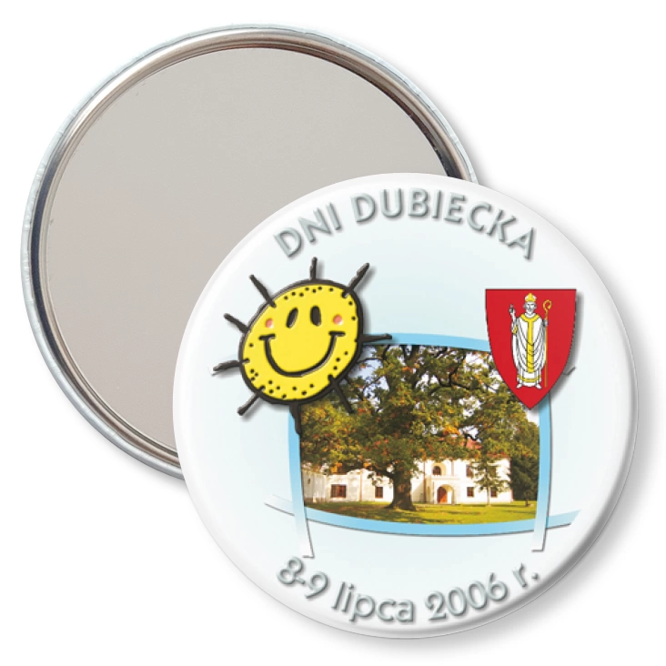 przypinka lusterko Dni Dubiecka 2006