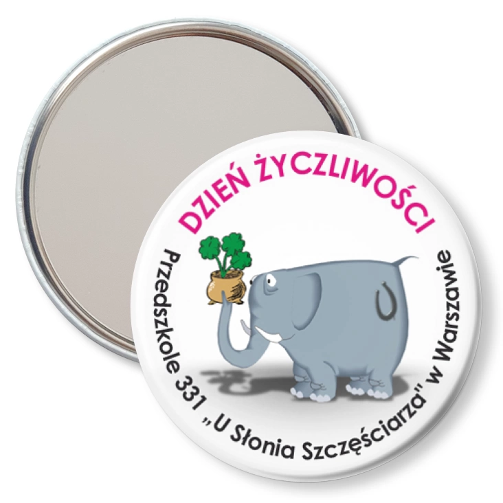 przypinka lusterko Dzień życzliwości