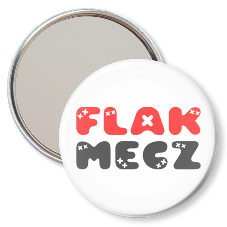 przypinka lusterko Flakmecz