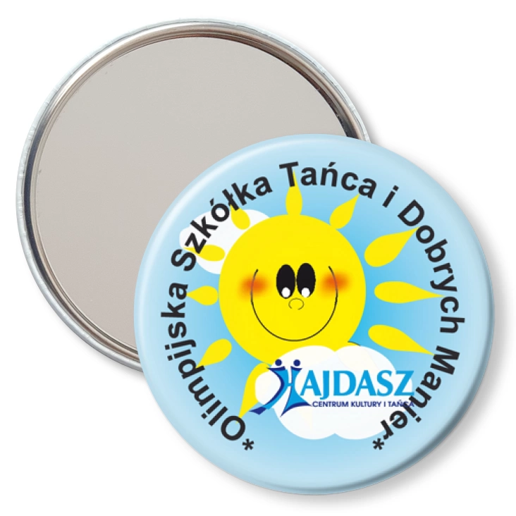 przypinka lusterko Hajdasz