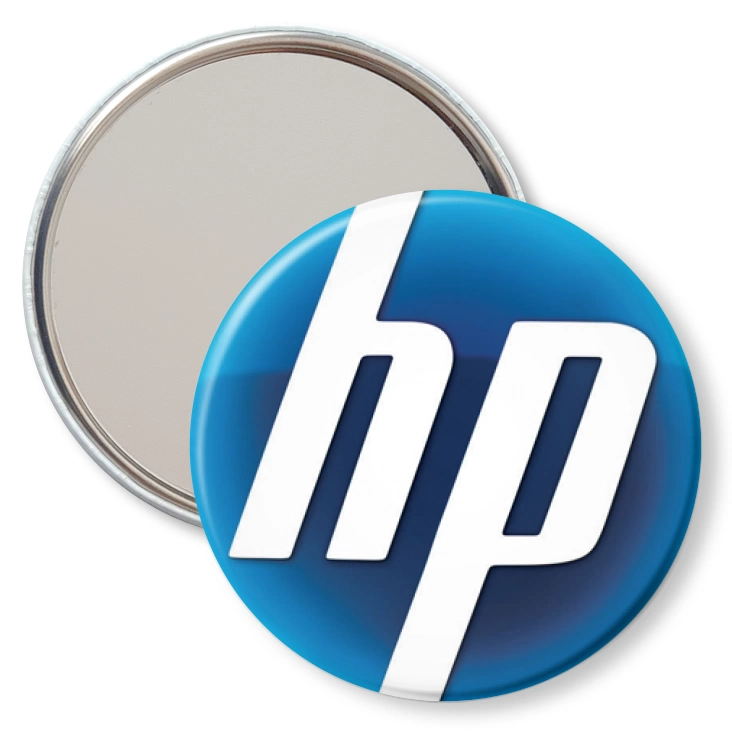 przypinka lusterko HP Hewlett Packard