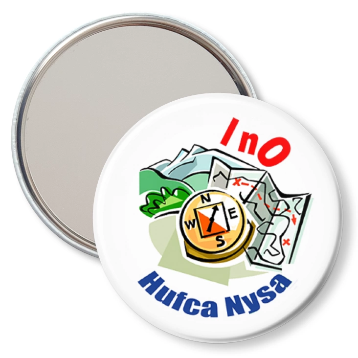 przypinka lusterko Hufiec Nysa