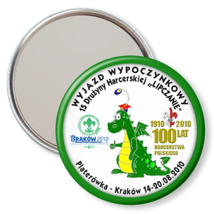 przypinka lusterko Lipczanie