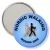 Przypinka lusterko Nordic Walking