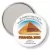 Przypinka lusterko Piramida 2002 - Budzyń