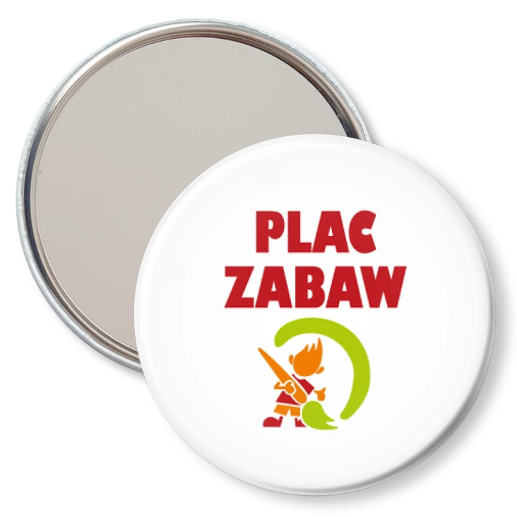 przypinka lusterko Plac zabaw