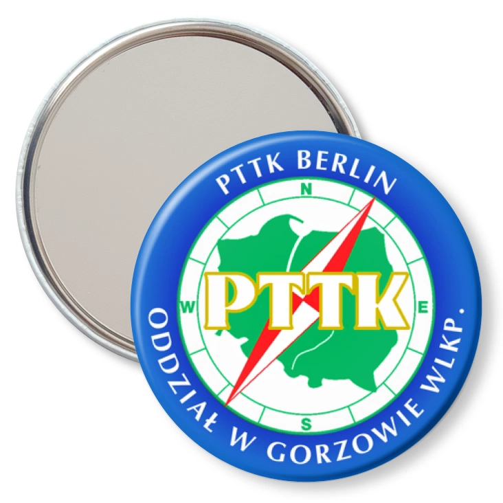 przypinka lusterko PTTK Berlin w Gorzowie Wlkp.