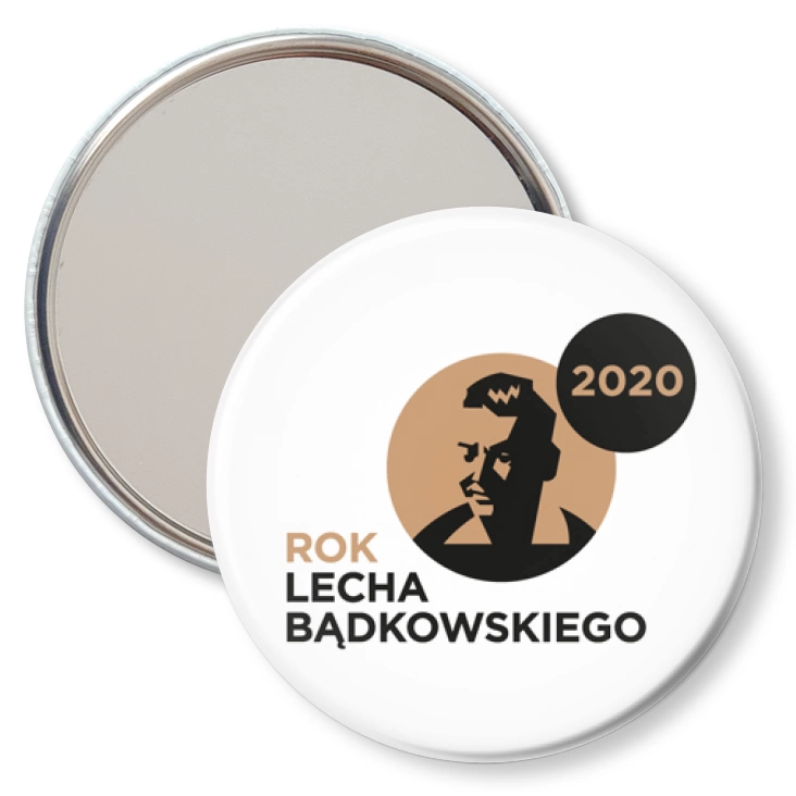 przypinka lusterko 2020 Rok Lecha Bądkowskiego