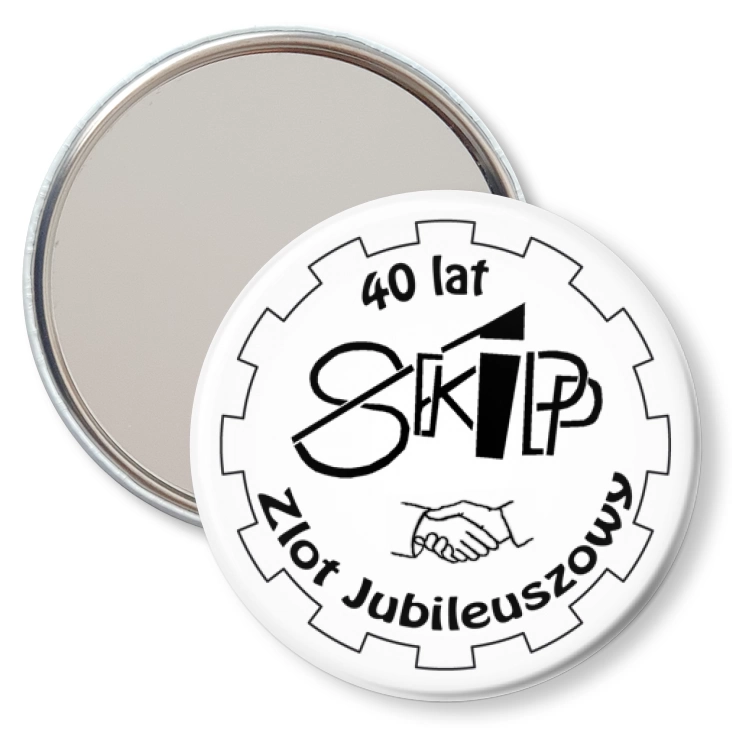 przypinka lusterko SKIP Zjazd Jubileuszowy