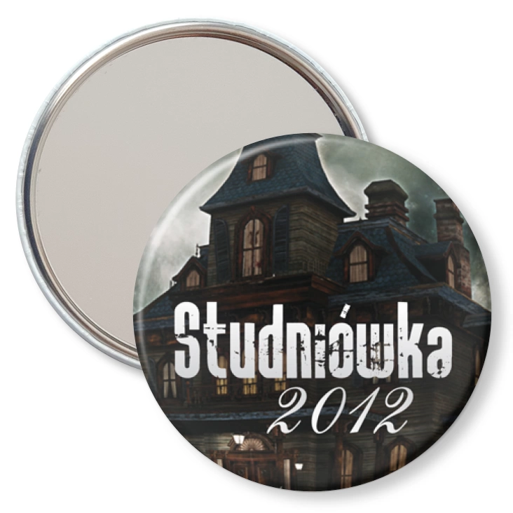 przypinka lusterko Studniówka 2012