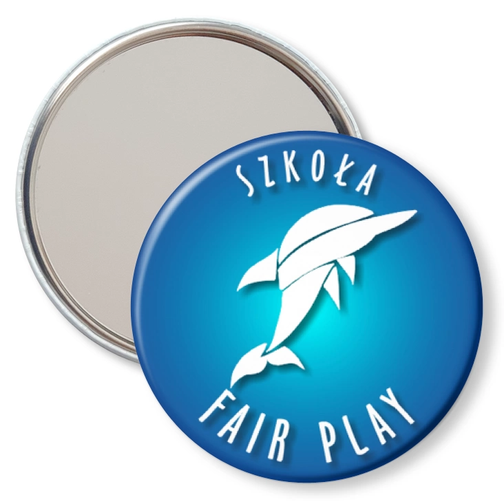 przypinka lusterko Szkoła Fair Play