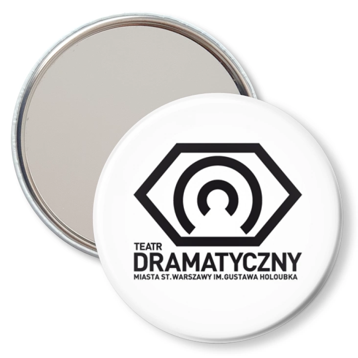 przypinka lusterko Teatr Dramatyczny A